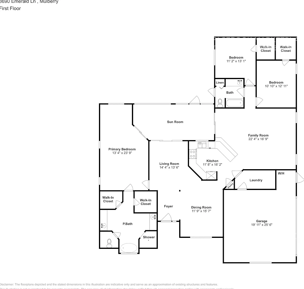 3690 Emerald Ln Mulberry, FL 33860 — Photo 2