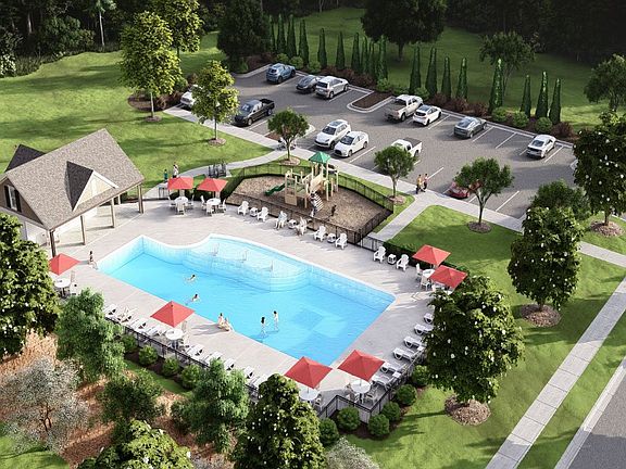 Future amenities to include a pool, cabana, and playground