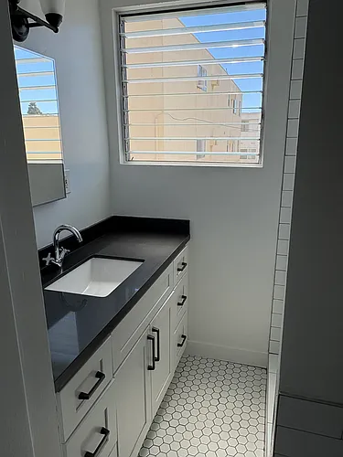 Floor plan Renovated One Bedroom
