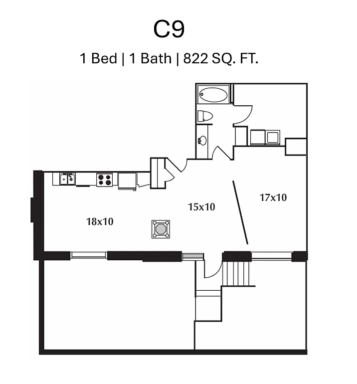 Floor plan C9