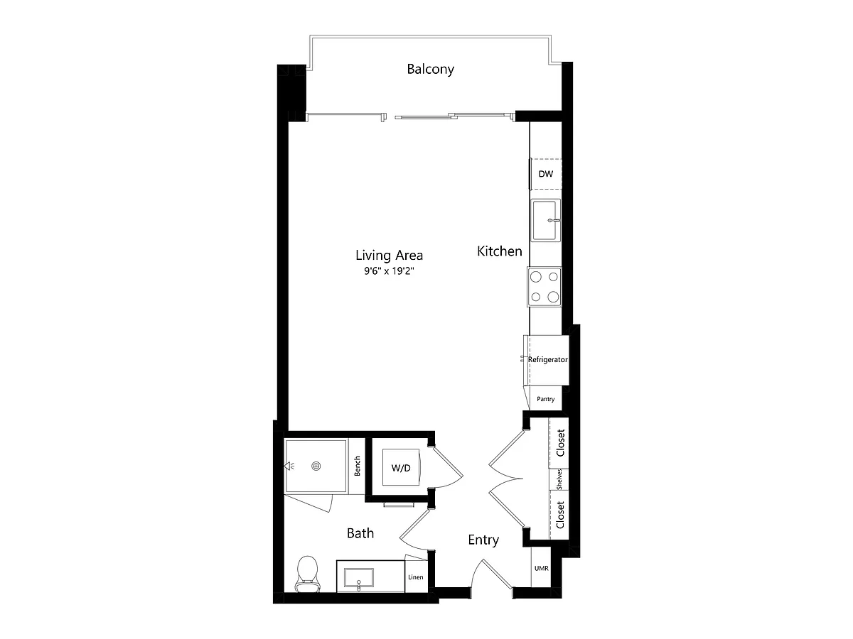 Floor plan S3AD