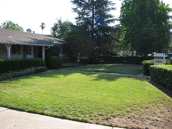 Private & Spacious Front Yard