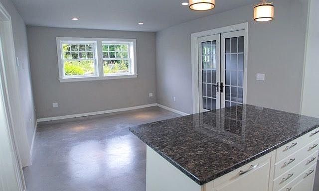 Main living space from the kitchen