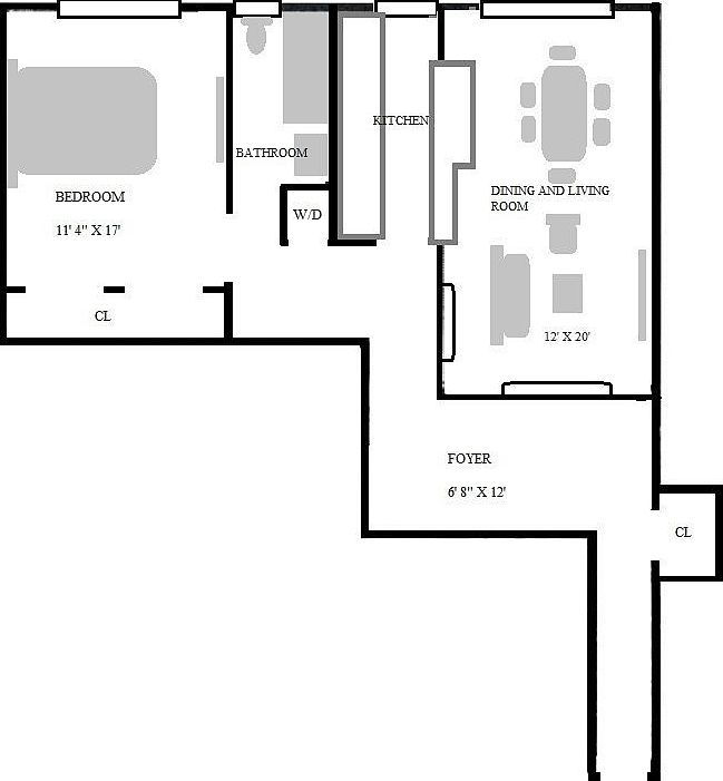 2nd image of 29 W 65th St APT 6F