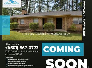 10110 Stardust Trl, Little Rock, AR 72209