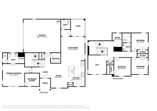 Floor plan Plan 4