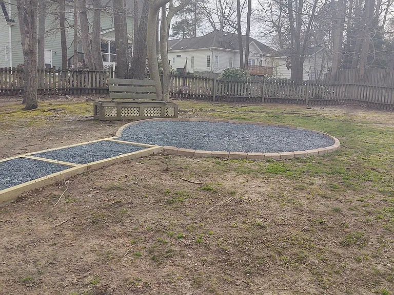 Fire Pit area