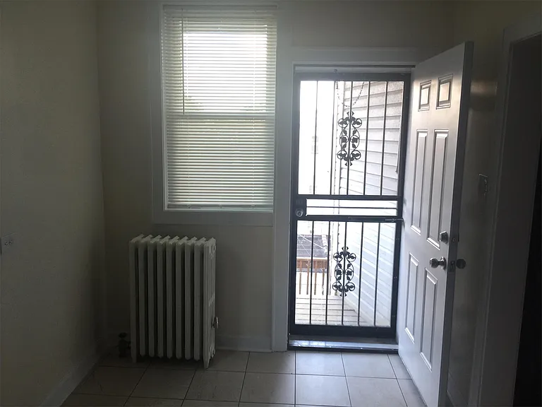 Kitchen door off back porch