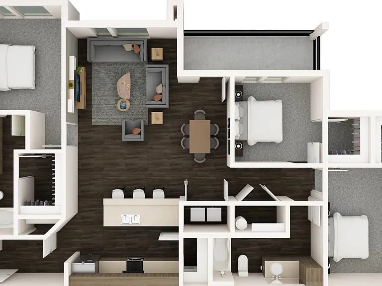 The Kelton Apartments — Photo 45
