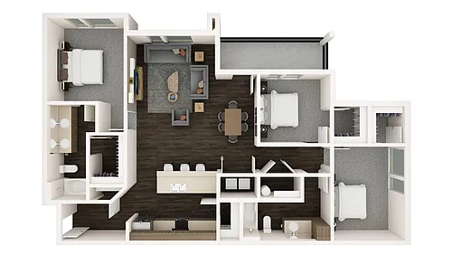 Floor plan Wasatch