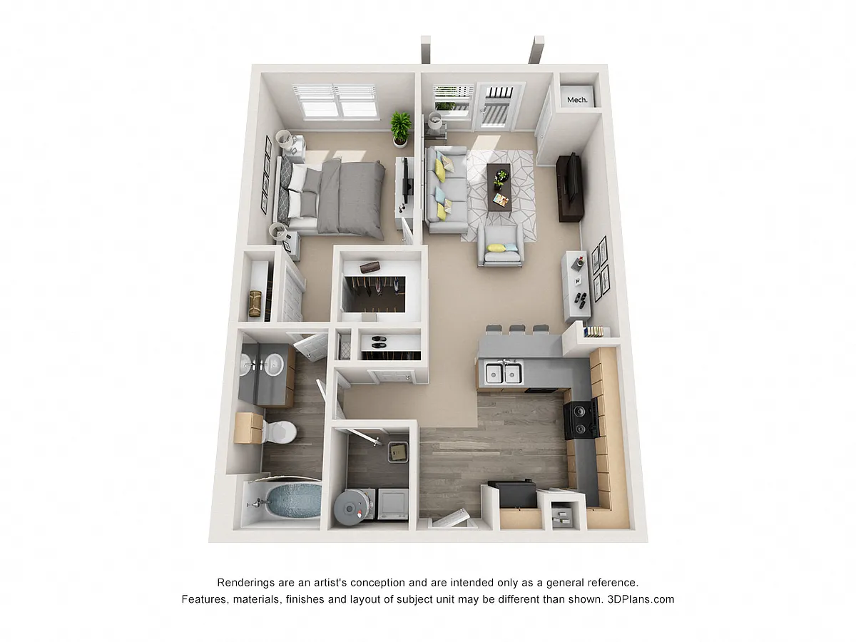 Floor plan Swanky