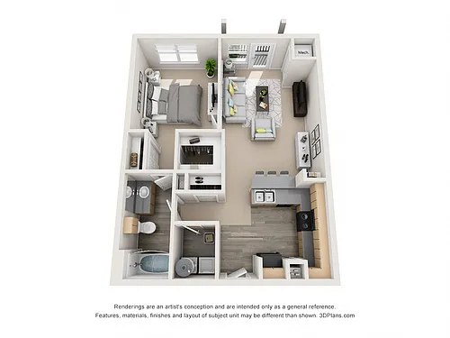 Floor plan Swanky