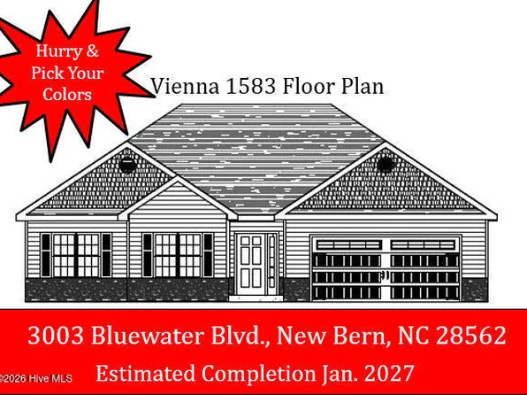3003 Bluewater Boulevard, New Bern, NC 28562