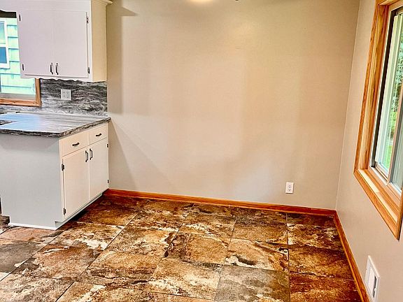 Eat in kitchen - plenty of space for a table with access to cabinets and counter space