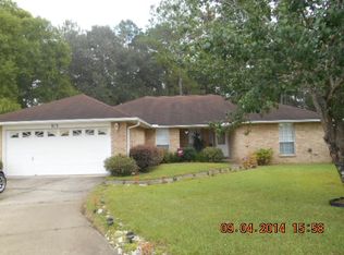 813 Alysheba Ct, Cantonment, FL 32533