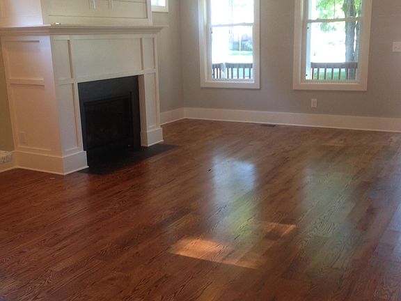 fire place and living room