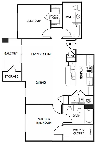 Floor plan C1