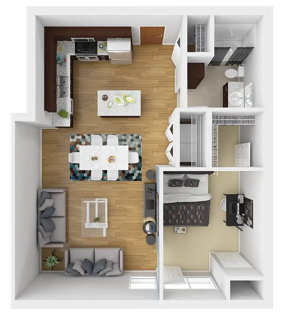 Floor plan Sterling