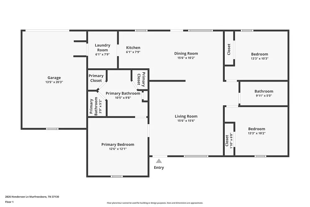 Building Photo - 2826 Henderson Ln