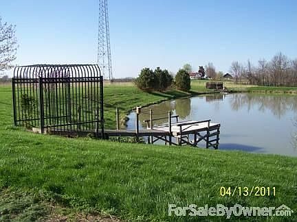 Upper Pond
						:
						Located behind the shop. Stocked with Catfish