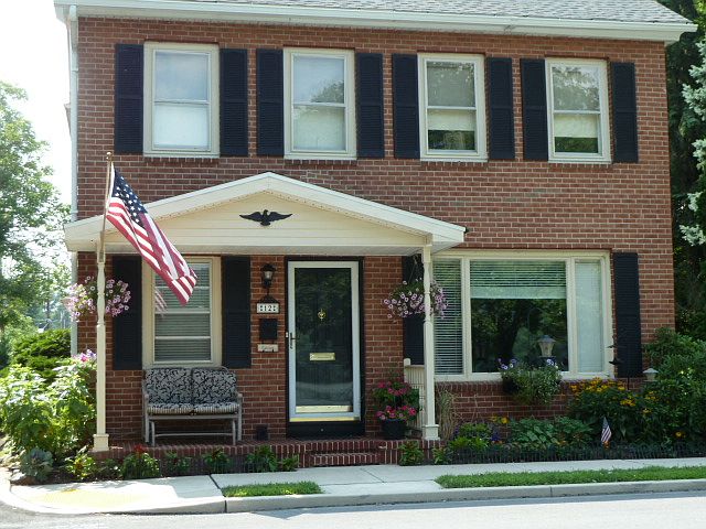 Home Front View