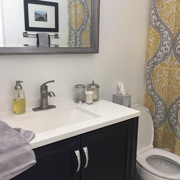 Hall bathroom