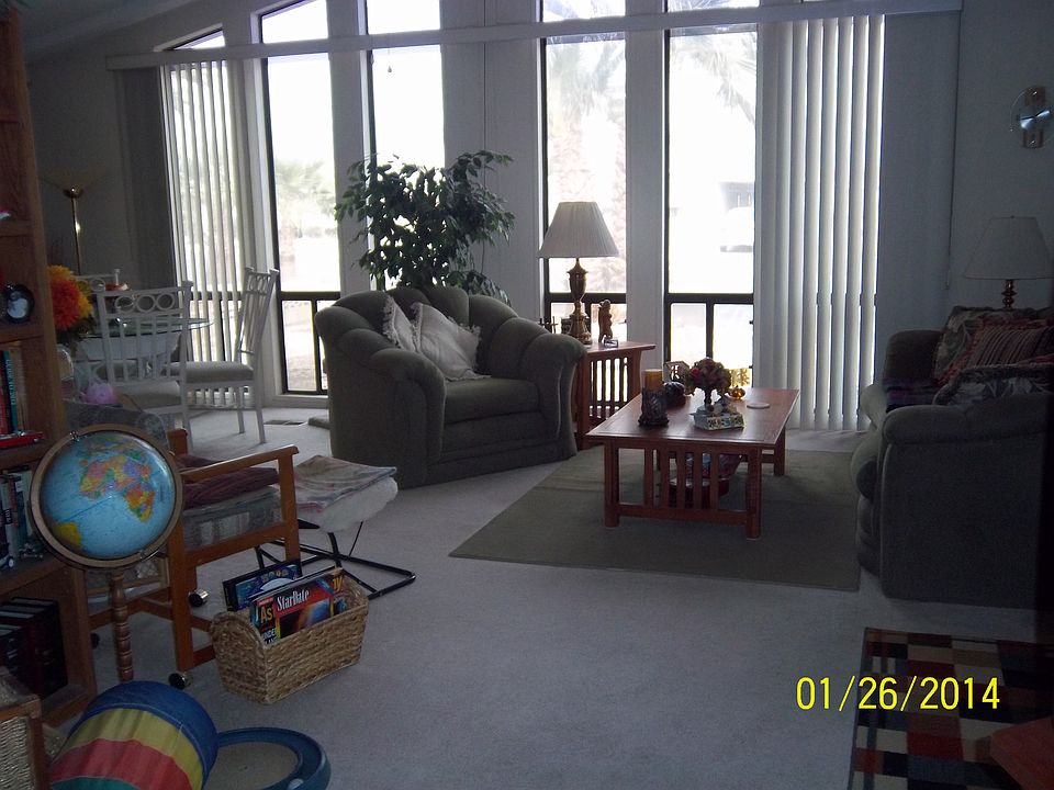 Looking towards living room
