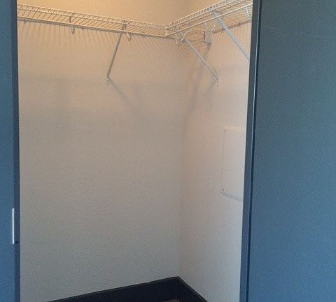 Bedroom 1 walk-in