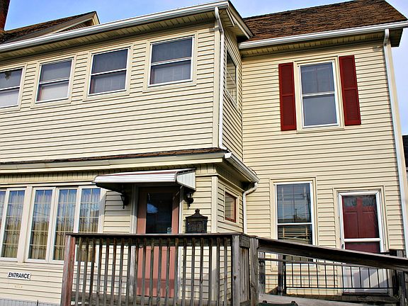 side of building