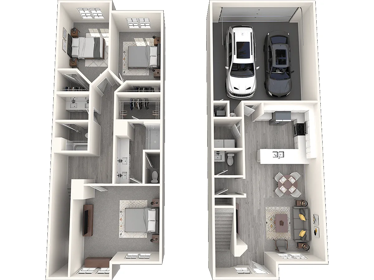 Floor plan Ridge
