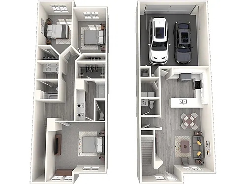 Floor plan Ridge