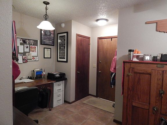 Entry/Coat Closet/Dining (being used as an office)