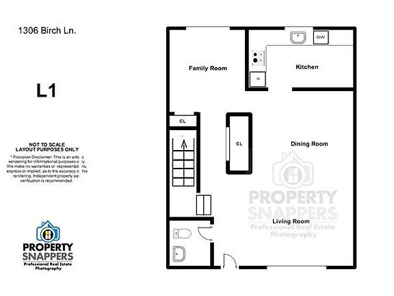 First floor floor plan