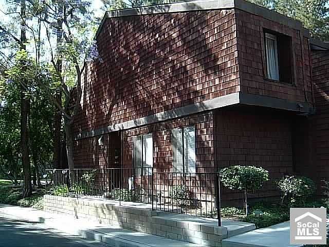 Outside view - 2715 is the upstairs inside unit