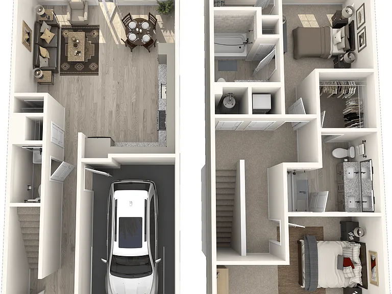 Conclave at Sugar Hill Apartments and Townhomes — Photo 37