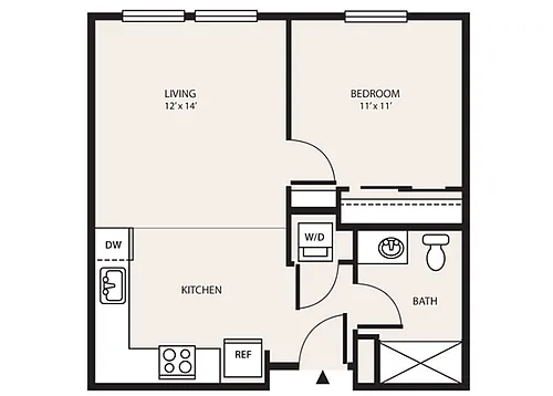 Floor plan A9
