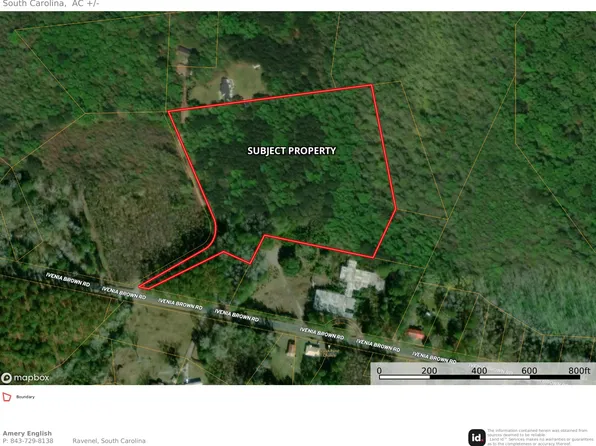 0 Ivenia Brown Rd, Green Pond, SC 29446