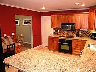New Gourmet Kitchen!