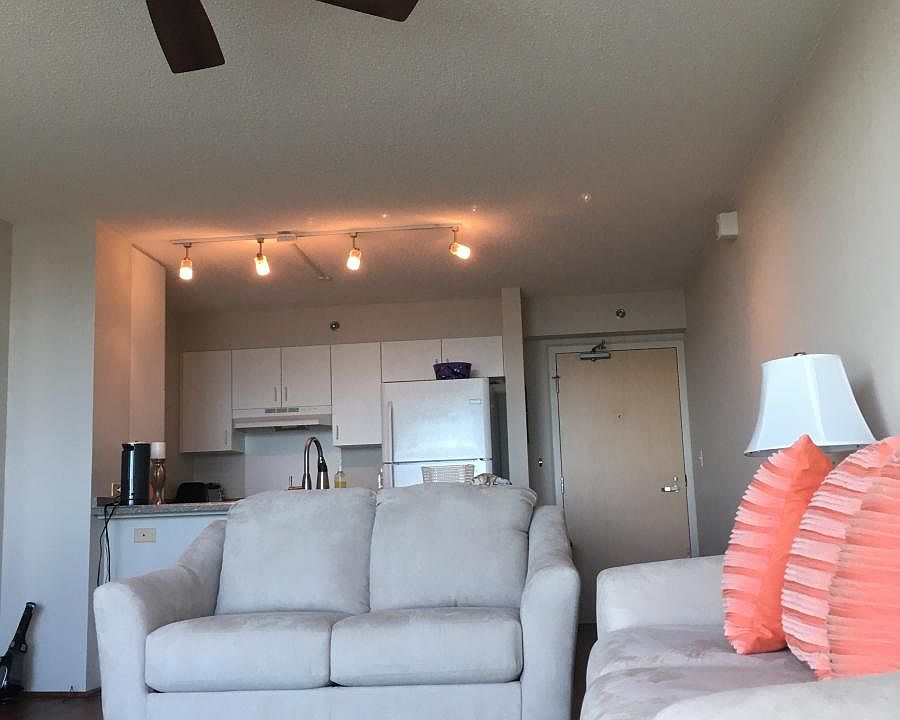 Living Room and Kitchen