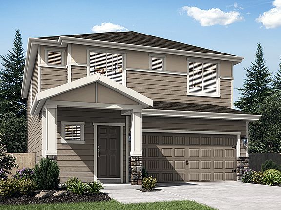 The Oak A by LGI Homes