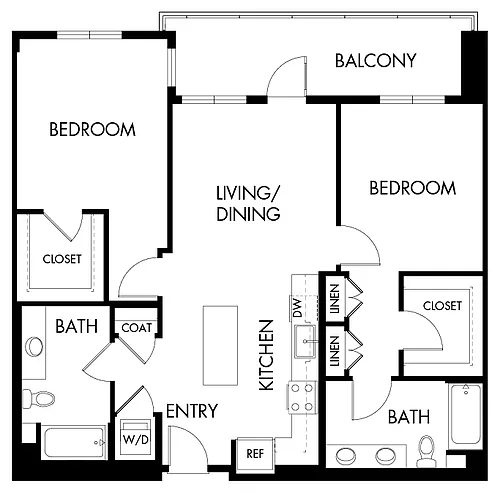 Floor plan B2