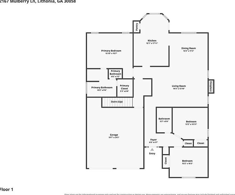 4 bed, 2.0 bath, 1833 sqft, $2,175 — Photo 2