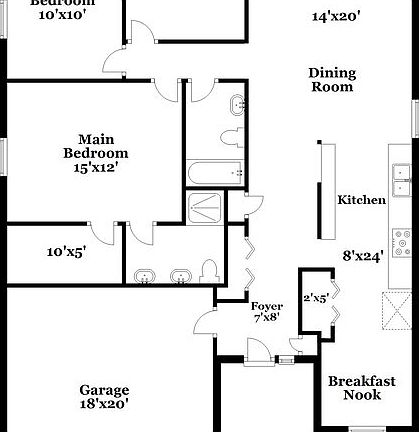 2nd image of 1620 Cobbler Dr
