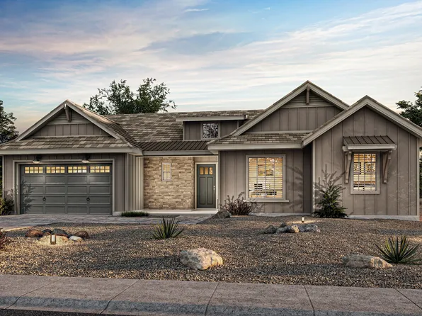 Modern Farmhouse Plan, Prescott Lakes