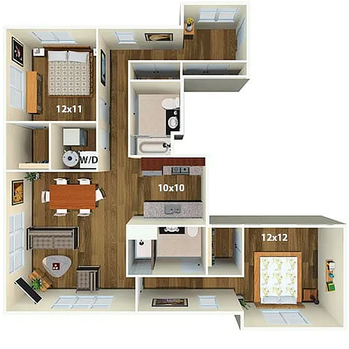 Floor plan Saltonstall