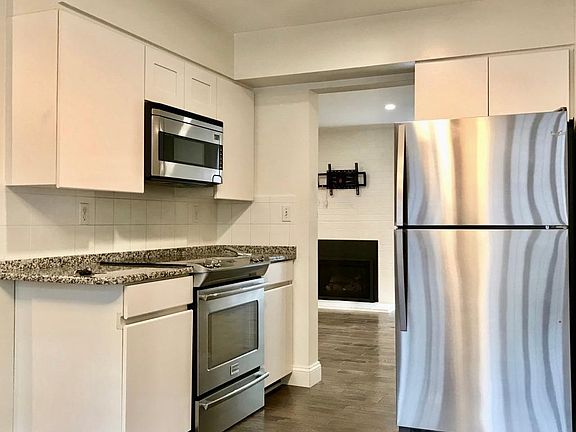 Kitchen into living