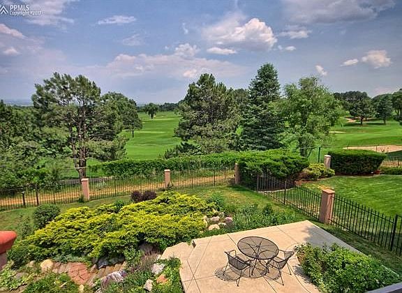 Home backs to the 2nd Fairway on the Broadmoor West Course