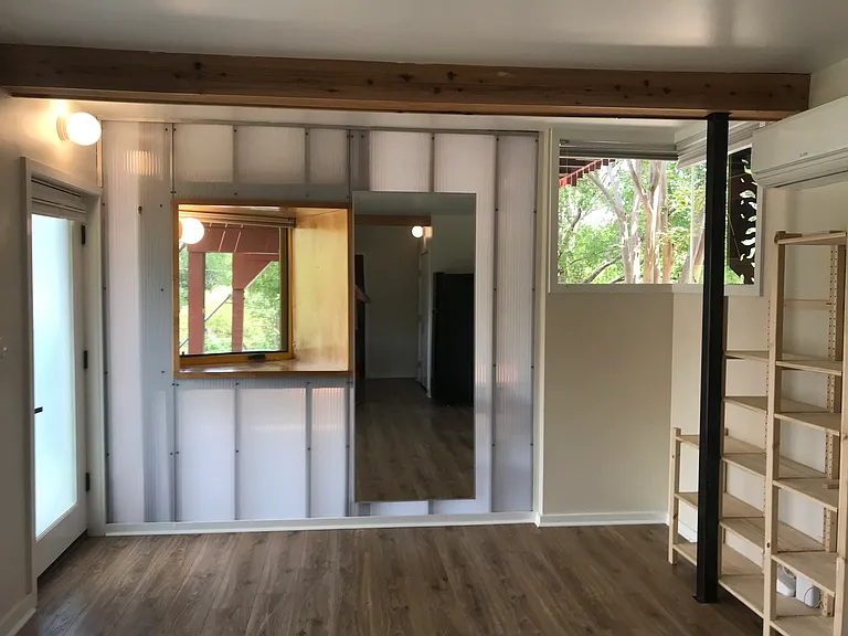 new painting, mini-split AC replacement, new flooring and mirror in 2025