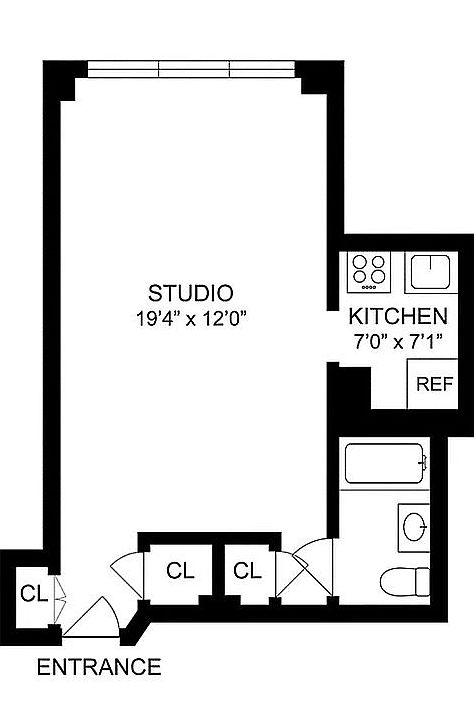 2nd image of 240 E 46th St APT 3B