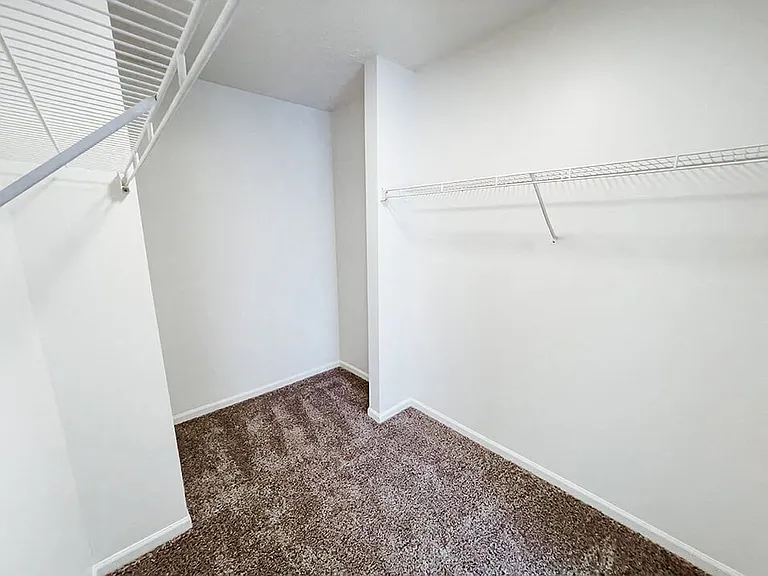 Spacious Walk-In Closets